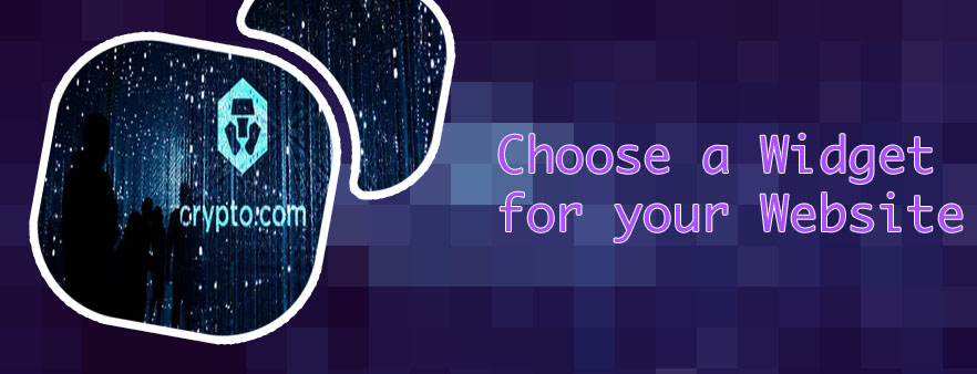 Crypto com widget