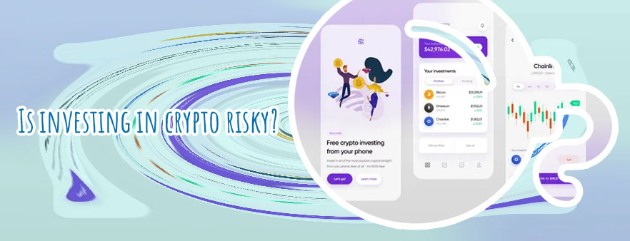 Crypto investing app