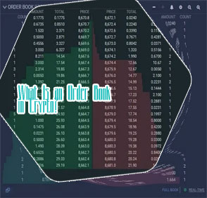 Crypto order book