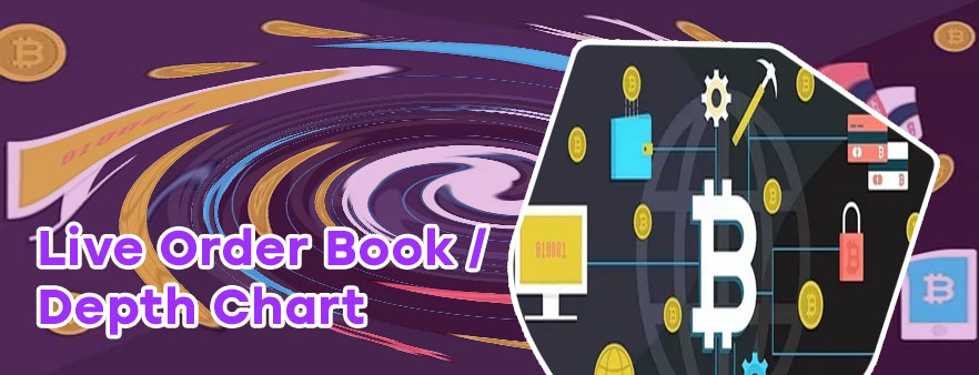 Cryptocurrency order book